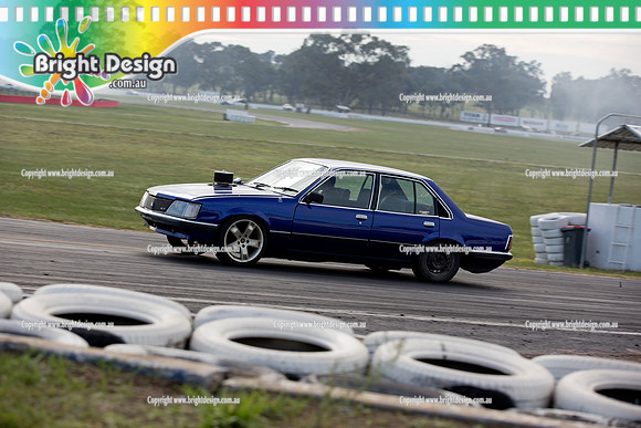 ECM - Easter Car Mania #1 Winton Raceway  MON 21 April 2014   (10080)  BLUE VB