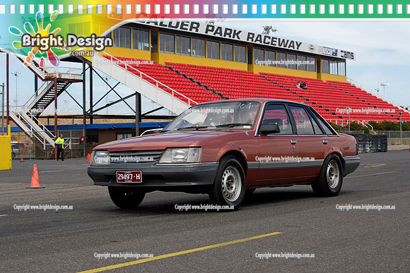 ANDRA Test n Tune @ Calder Park Raceway  SAT 25 Jan 2014  (7050)  29497H