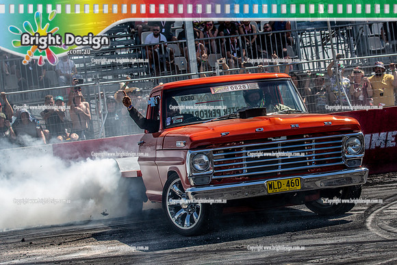 Summernats 34 Sunday 9 Jan 2022  BD__0586  WLD460 BURNOUT