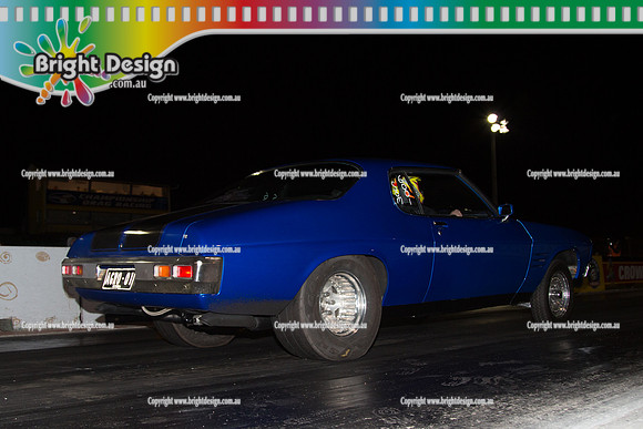 ANDRA Street Outlaws Drag Racing Quals Rnd 4 @ Calder Park  5 August 2014 (22892)  AGRO01