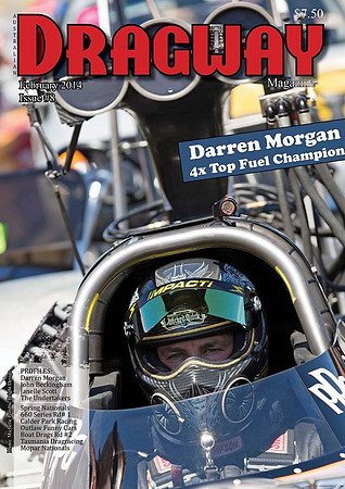 Dragway Magazine #8
