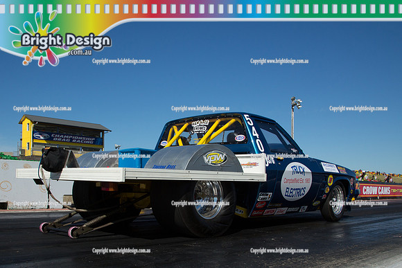 ANDRA Street Outlaws Drag Racing Quals Rnd 5 @ Calder Park 24 September 2014 (24587)  SG 5400