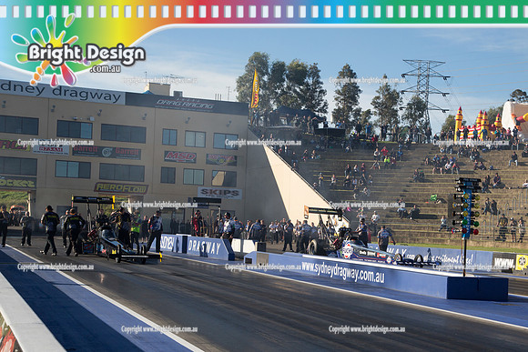 X-Champs @ Sydney Dragway SUN 4 May 2014  (6980)  TOP FUEL  TF 3698  PREMIAIR RACING  LAMATTINA RACING  TF 3056 JOHN LAMATTINA
