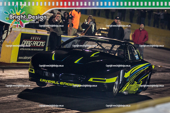 KOTH King of the Hill & Fast Friday @ Calder Park Drag Racing Friday 5 MAY 2017 (83904) 1517 DANIEL CAMILLERI RACING