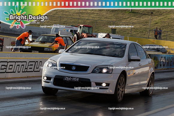 ANDRA Street Outlaws Drag Racing Quals Rnd 6 @ Calder Park 10 October 2014  (25590)  264HSV