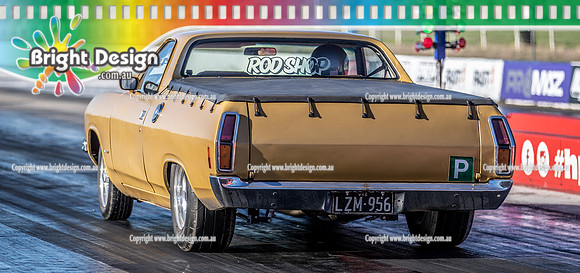 Street Machine Drag Challenge Weekend 3 SMDCW3 March 2022  BDMP0007   LZM956 CHEVY BARNES LIBRIO XB