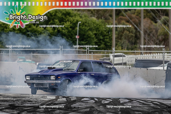 Summernats 34 Friday 7 Jan 2022  BDMP3255  1909 BURNOUT