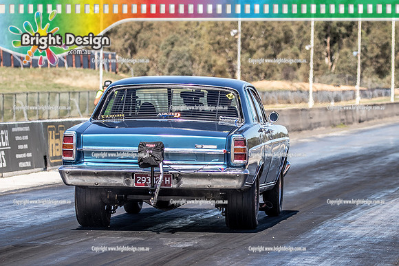 SMDC W3 Street Machine Drag Challenge Weekend 3 VIC March 2022 BDMP0783 29382H GREG RICHARDS ZC427