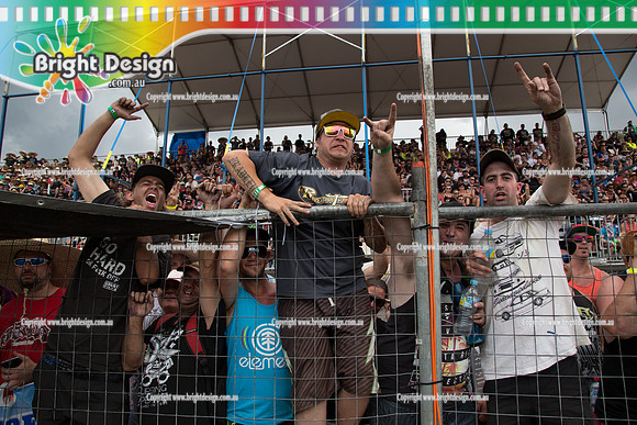 Summernats 28 Sunday 4 Jan 2015  BD  (8079)  CROWD