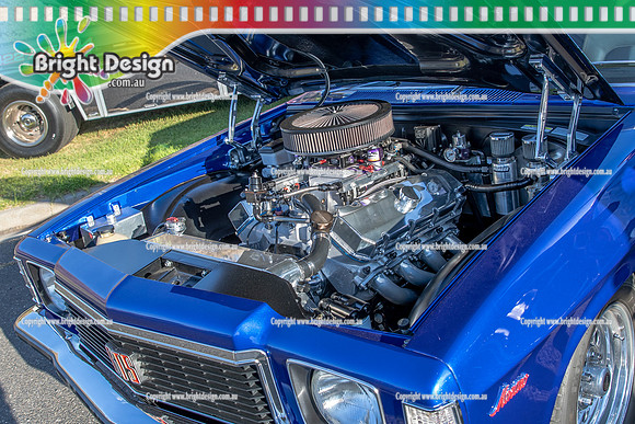 Tuff Streeters @ Calder Park Sat 1 Feb 2025 (176989) EVIL75 ENGINE BAY DAVE