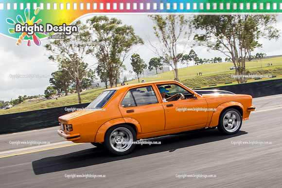 Powercruise 60 @ Sydney - Saturday 27 February 2016   (2559)  TBC TORANA ORANGE