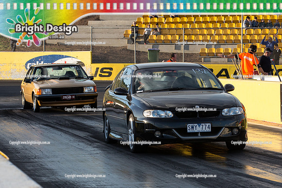 ANDRA Street Outlaws Drag Racing Quals Rnd 6 @ Calder Park 10 October 2014  (25699)  SWY774