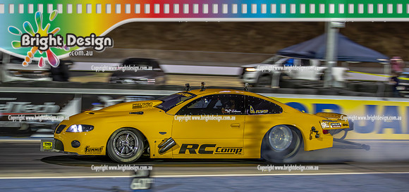 Street Outlaws NPK No Prep Kings vs Australia @ Calder D2 19 March 2023 (149451) JEFF LUTZ