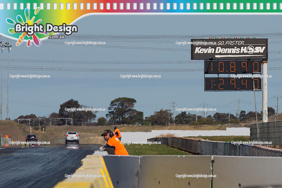 ANDRA Street Outlaws Drag Racing Quals Rnd 5 @ Calder Park 24 September 2014 (24288)  264HSV