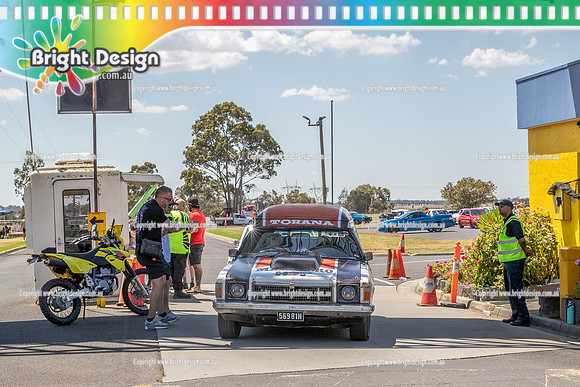 Tuff Streeters @ Calder Park Sat 1 Feb 2025 (176390) 56981H RYAN FORD HDT
