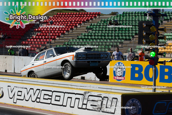 ANDRA Street Outlaws Drag Racing Quals Rnd 5 @ Calder Park 24 September 2014 (25064)  BILL66