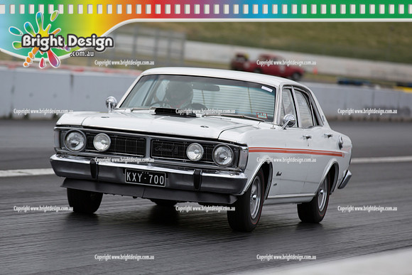 ANDRA Street Meet @ Calder Park Raceway FRI 6 Dec 2013  (3339)  KXY700