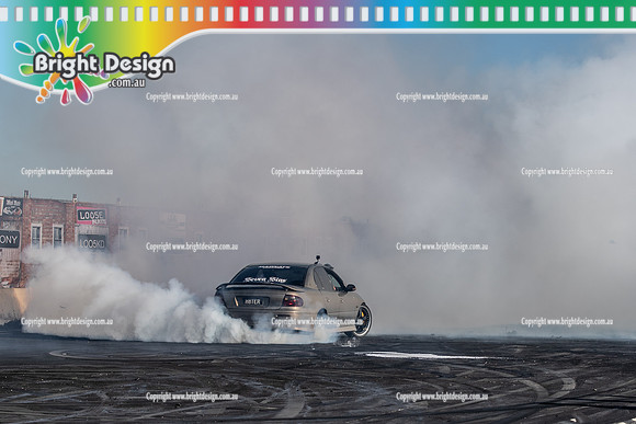 Skid City Day 4 @ Swan Hill Sept 2023 (12854) H8TER BURNOUT HEATH MADGWICK