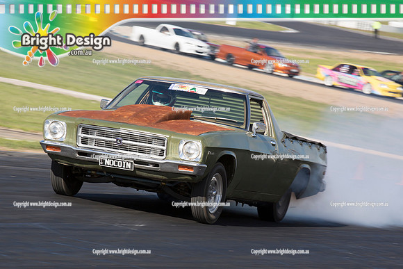 ECM - Easter Car Mania #1 Winton Raceway  SAT 19 April 2014  (1805)  NOCOIN