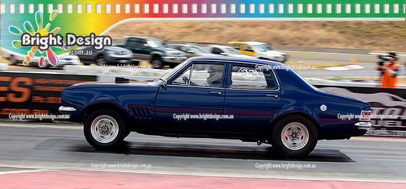 ANDRA Test n Tune @ Calder Park Raceway  SAT 25 Jan 2014  (7176)  GMHG70