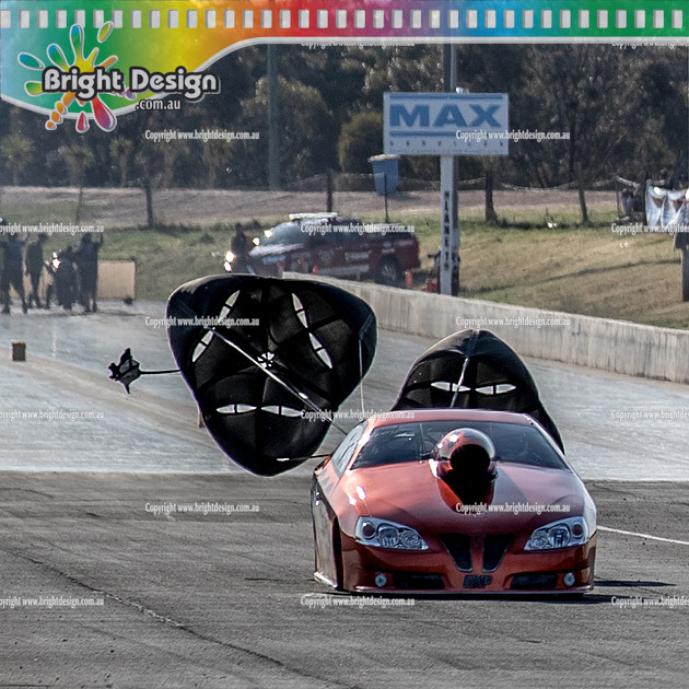Bright Racing Bright Design | Drag Racing - Mildura VIC