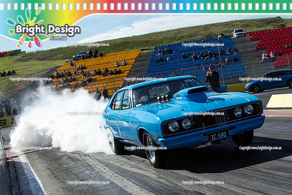 ANDRA Street Outlaws Drag Racing Quals Rnd 5 @ Calder Park 24 September 2014 (24538)  MAURICE MICALLEF SSA 3351 XCSVO
