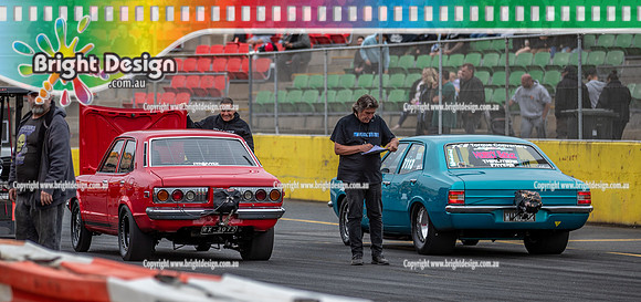 Street Outlaws NPK No Prep Kings vs Australia @ Calder D2 19 March 2023 (147880) 5663 RX3072 ROSS PULIAFITO 7113 WINDSOR HOCTOR