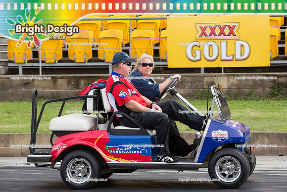 X-Champs @ Sydney Dragway SAT 3 May 2014  (4150)  CROWD TD 76 TOP DOOR SLAMMER GARY PHILLIPS