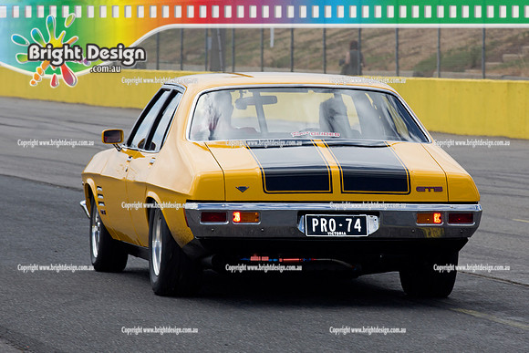 ANDRA Test n Tune @ Calder Park Raceway  SAT 25 Jan 2014  (7065)  PRO74