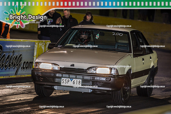 KOTH King of the Hill & Fast Friday @ Calder Park Drag Racing Friday 5 MAY 2017 (83767) SSP618