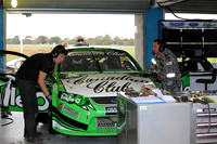 Sandown 500 V8 Supercars  Friday 13 Sept 2013  (1015)
