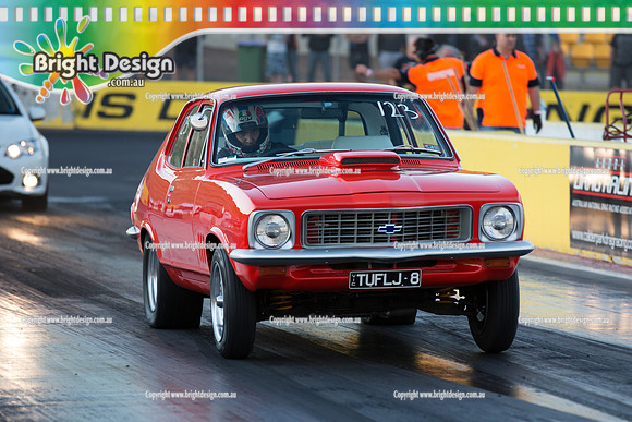ANDRA Street Outlaws Drag Racing Quals Rnd 6 @ Calder Park 10 October 2014  (25978)  TUFLJ8