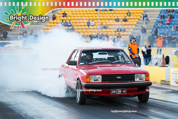 ANDRA Street Outlaws Drag Racing Quals Rnd 6 @ Calder Park 10 October 2014  (25951)  28158H