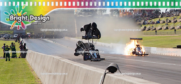 X-Champs @ Sydney Dragway SUN 4 May 2014  (6595)c  TOP FUEL  TF 526  RAPISARDA AUTOSPORT INTERNATIONAL  TF 3698  PREMIAIR RACING