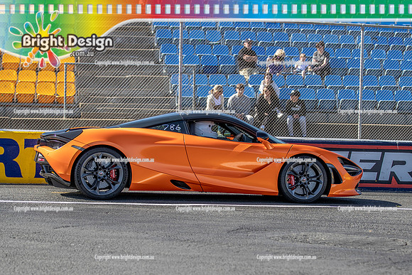Fast Friday on Saturday @ Calder Park Drag Racing 12 October 2024 (171711) MCLAREN