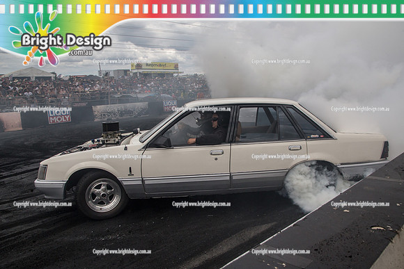 Summernats 28 Sunday 4 Jan 2015  BD  (7746)  3FIVE5 BURNOUT