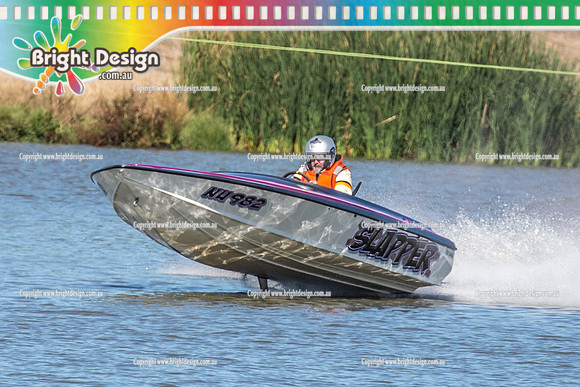 VDBC Victorian Drag Boat Club Australian National Titles @ NWSC Vic 24 March 2019 (17170)-2 SLAPPER