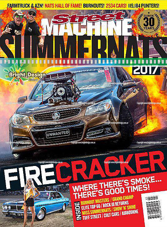 Summernats 30 cover shot Published unwanted