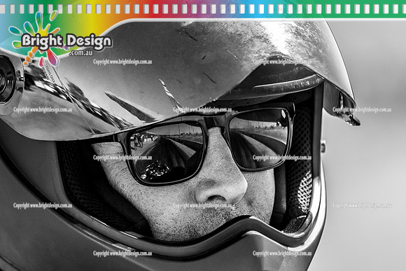 Sunset Nationals @ Mildura Sun 17 Sept 2023 (31756)-2 B&W CREW 5672 BIKE ARCHIE FABIAN