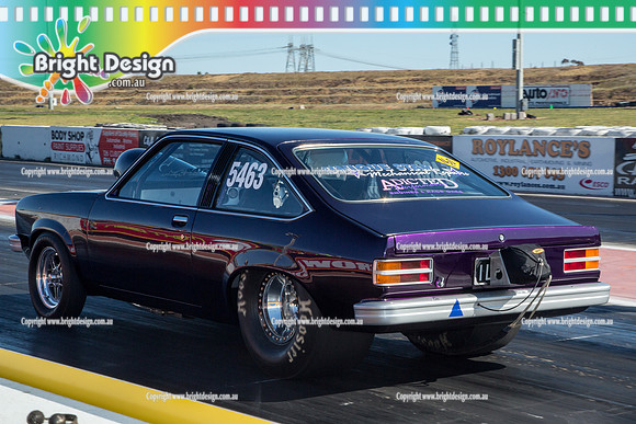 ANDRA Street Outlaws Drag Racing Quals Rnd 5 @ Calder Park 24 September 2014 (24729)  ILP391