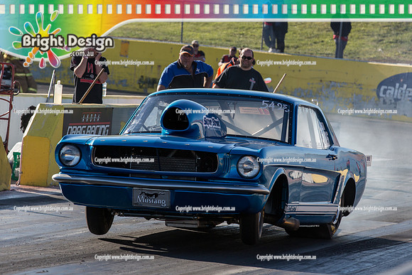 ANDRA Street Outlaws Drag Racing Quals Rnd 5 @ Calder Park 24 September 2014 (25218)  SSA 5425 VINCE RASCHILLA