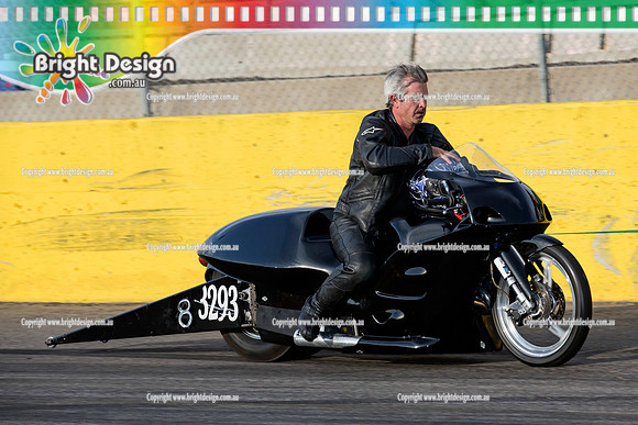 ANDRA Street Meet @ Calder Park Raceway  FRI 7 Feb 2014  (9564)  BIKE