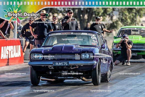 SMDC W3 Street Machine Drag Challenge Weekend 3 VIC March 2022 BDMP0341 RUNS7S MARK WHITLA