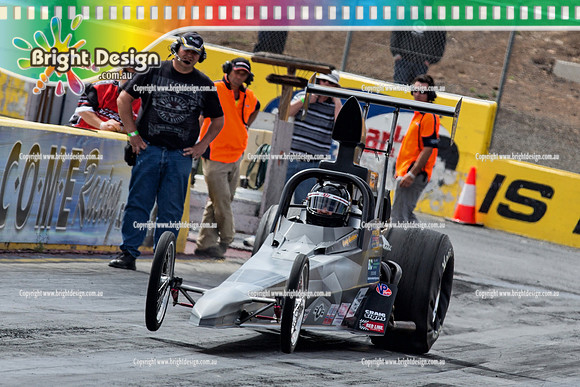ANDRA Test n Tune @ Calder Park Raceway  SAT 25 Jan 2014  (7358)  BDA 1861  CRAIG GEDDES