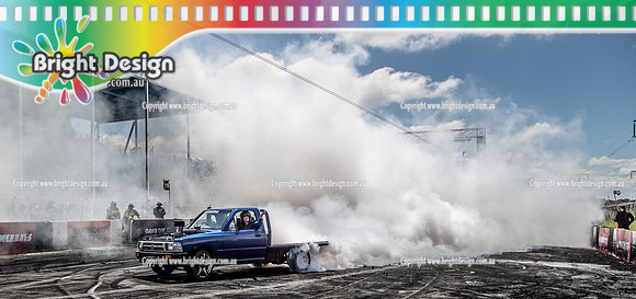 Summernats 34 Sunday 9 Jan 2022  BDMP1025  HIJACKED BURNOUT
