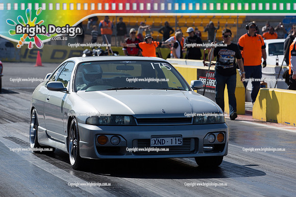 ANDRA Street Outlaws Drag Racing Quals Rnd 5 @ Calder Park 24 September 2014 (24412)  XND115