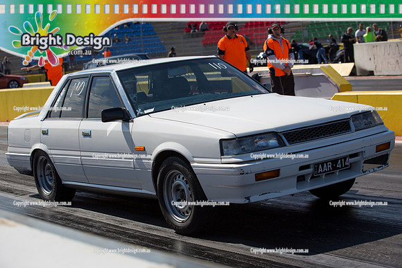 ANDRA Street Outlaws Drag Racing Quals Rnd 5 @ Calder Park 24 September 2014 (24076)  AAR414