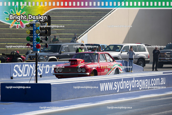 X-Champs @ Sydney Dragway SUN 4 May 2014  (6100)  DANNY BUCCELLA  SSAA 4288  FIVE STAR RACING