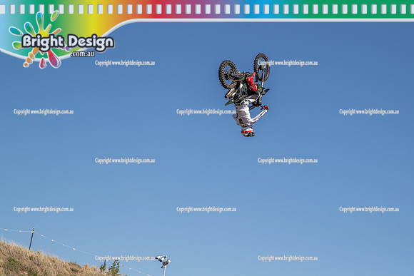 Tuff Streeters @ Calder Park Sat 1 Feb 2025 (176858) BIKE STUNT