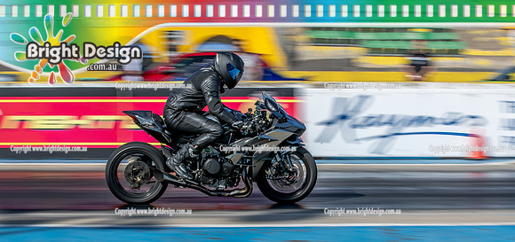Fast Friday on Saturday @ Calder Park Drag Racing 12 October 2024 (171911)-2 BIKE TBC